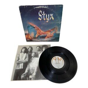 STYX - Equinox LP - A & M Records